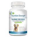 Taurine for Dogs, Dukung untuk Fungsi Jantung Sehat, Menolak Penyakit Inflammatory, dengan Coenzim Q10 untuk Membantu Membenahi Kegagalan Jantung dan DCM dalam Dogs, 120 Tablet Chewable