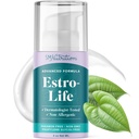 Estro-Life Balancing Skin Cream for Women 124; Cosmetic Skin Cream dengan Estriol, Wild Yam, Black Cohosh, Vitamin A, Black Currant Oil & Manganese 124; Paraben-Free
