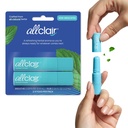 Nausea Relief Inhaler - Ambil Kontrol Penyakit Gerak, Penyakit Pagi, Obat-obatan, Stress - Cepat, Natural, Drug - Bebas, Non-Drowsy Travel Estile & Portabel - pak 2 Inhalers