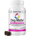 Weeder 's Edge Oxy Mate Dog dan Cat Prenatal Vitamin, Vitamin Comprehensive untuk Anjing Hamil dan Kucing Tertarik dengan Nutrien Escully untuk Ibu dan Anak-Anak Sehat, 60ct Small Dog & Cat