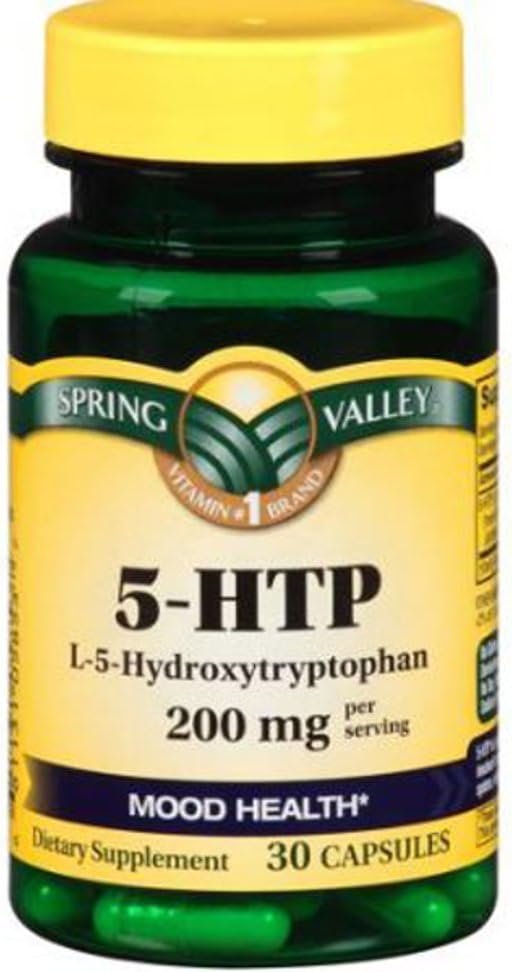 Spring Valley - 5- HTP 100 mg, 30 Capsules