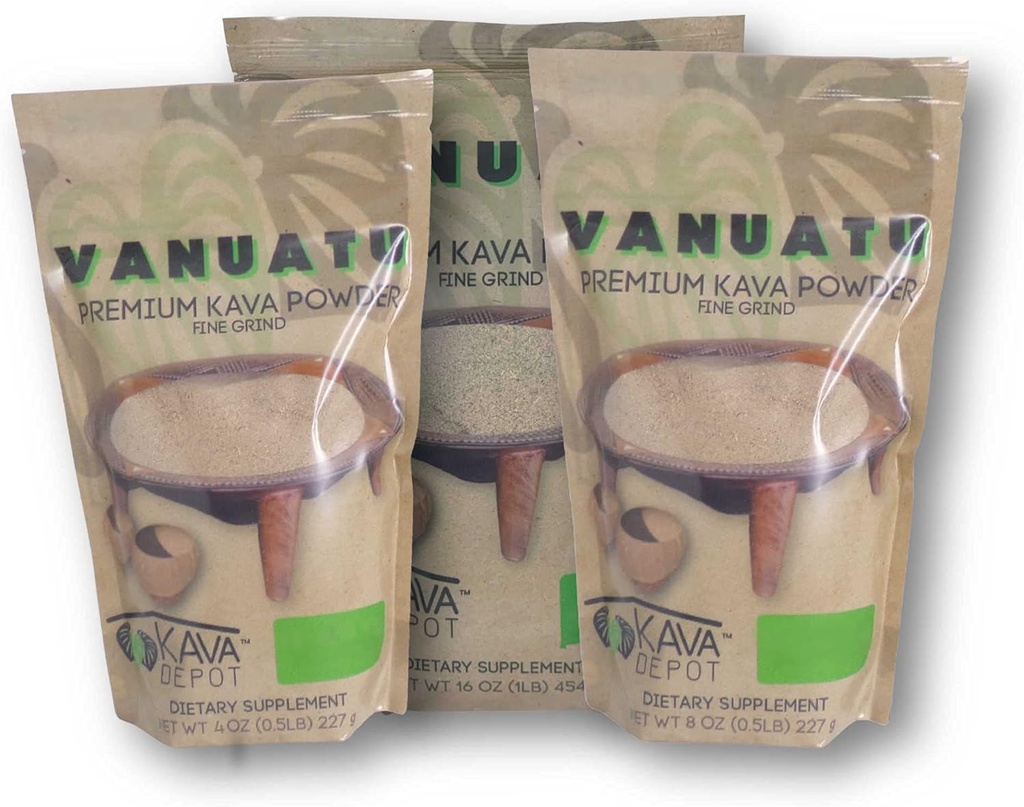 Vanuatu Kava - Kava Depot (Roots Lateral, 16oz)