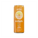 MITRA-9 Botanical Beverages - Orange Dreamsicle Sparkling Kava Dgn Kava Root Extract - Mood Enhancer - Plant Based - Promes Natural Calle & Clarity (12 Fl. Oz) (12)