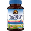 Vitalitown 10 di 1 Magnesium Complex Suplemen - 400mg Elemental Magnesium Dilenated dengan Glycinate, Citrate, Malate, Taute & More - untuk Sleep Heart Energy - Non-GMO, Vegan, 90 Caps