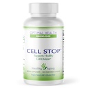 CELL BERHENTI - Dukungan Divisi Sel yang Kuat, Kemakmuran termasuk Curcumin, Green Tea, Jamur Reishi, Turkey Tail Mushroom, Brokoli Extract, 1.3 / 1.6 Beta Glucan, dan lainnya - 120 Veggie Capsules