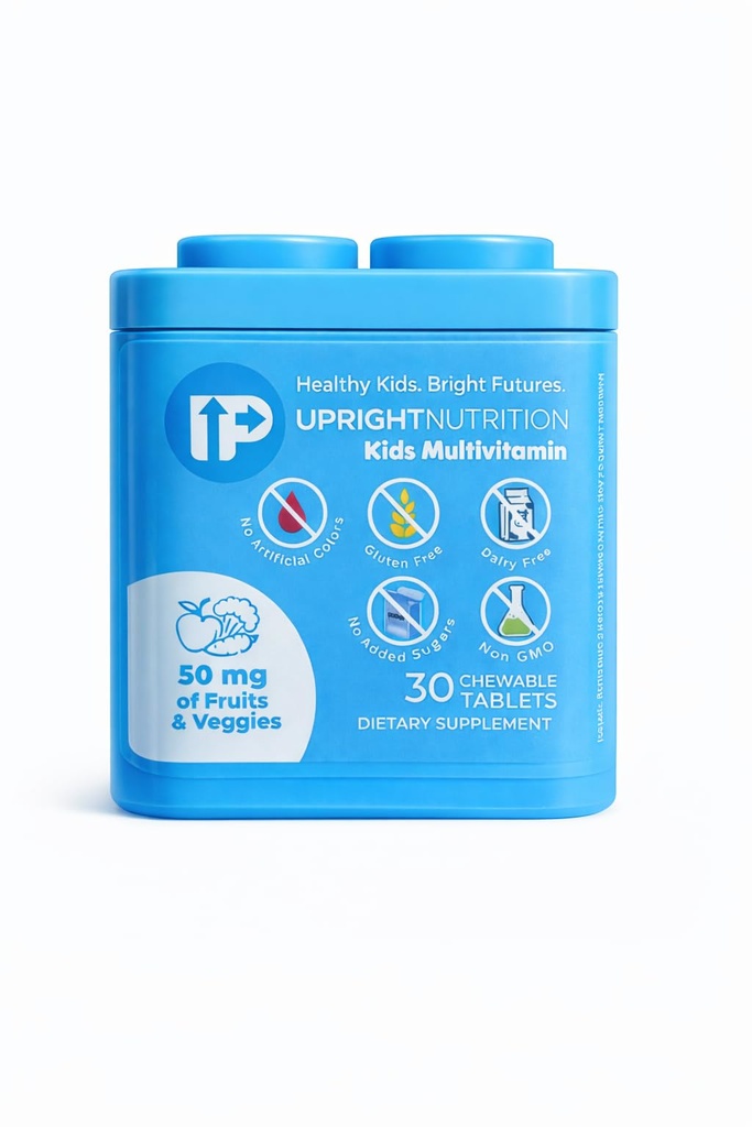 Anak-anak Multivitamin 124; Chewable, Sugar-Free 124; 17 + EstiveNutrients 124; Tidak ada Junk 124; Termasuk A, C, D3, E, K, B1, B2, B5, B7, B12, Calcium, Zinc & Magnesium 124;