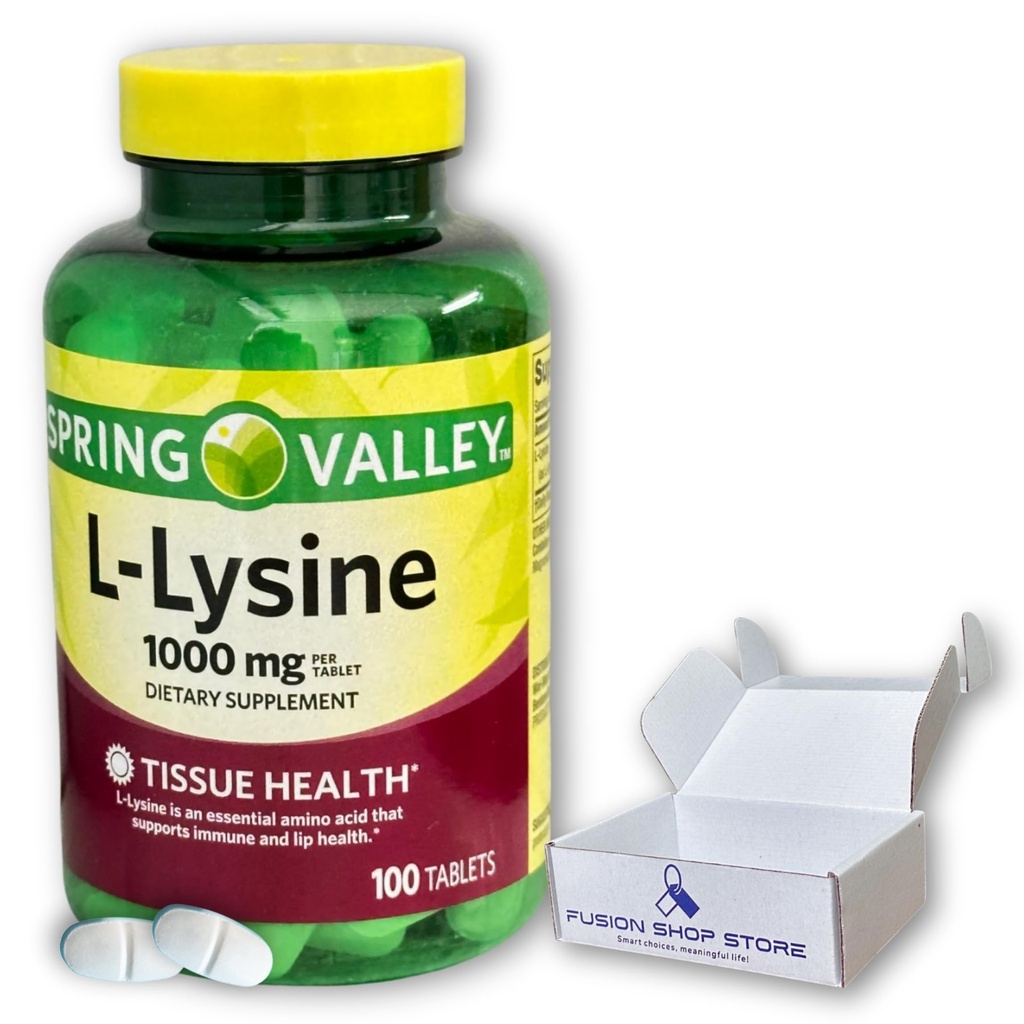 L lysine 1000mg- Esumble Amino Acid Tablet, 100ct (Paket 1)