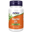 Sekarang Suplemen Makanan, Minyak Bawang Putih 1.500 mg, Ukuran Serving Equivalen untuk Whole Clove Bawang, 100 Softgels