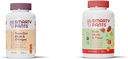 SmartyPants Teen Teen Multivitamin Gummies: Omega 3 Fish Oil (EPA / DHA), Vitamin B12 & Kid Multivitamin Gummies and Fiber Suppplemen: Omega 3 Fish Oil (EPA / DHA)