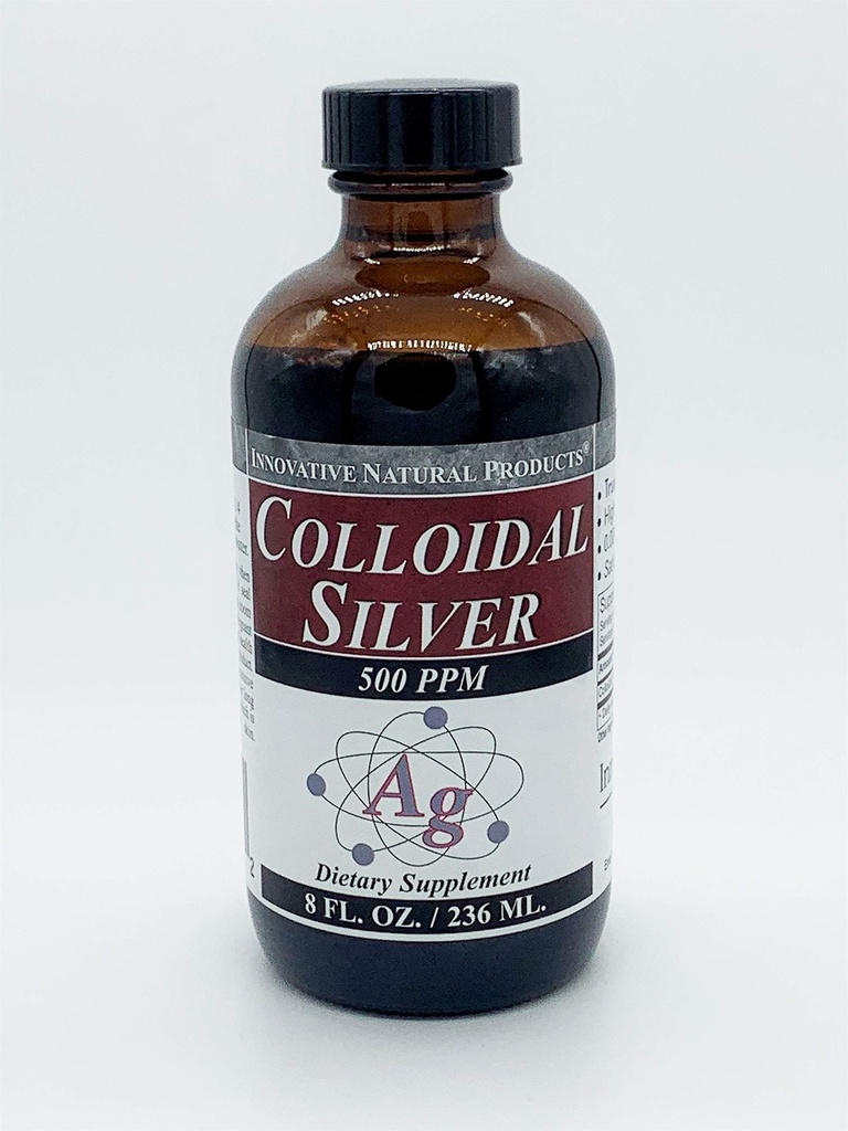 Potensi Tinggi Perak Colloidal 500 plum 8 Ounces