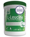 Health Thru Nutrition Pure L-Leucine Powder 300g 124g; Sertifikasi Vegan 124; Fermentasi 124; Non-GMO 124; Escale BCAA 124; 3 Party Tested 124; 5 Grams per Serving 124; (60 pelayan)