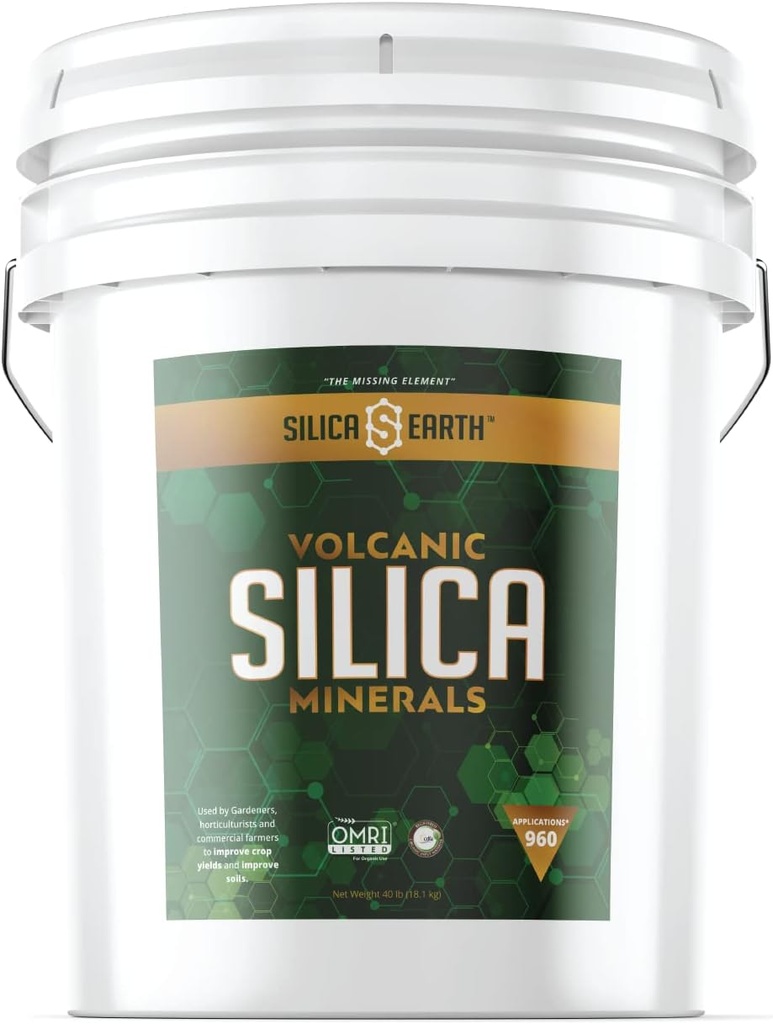 Volcanic Silica Mincronized- 40 pon