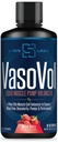 Vaso- VOL Liquid Otot Pompa Volumizer dengan Agmatin Sulfate - Pre Workout bagi Pria untuk mengambil Kerja Anda ke Tingkat Berikutnya dengan Vasculity dan Performance (Mixed Berry)
