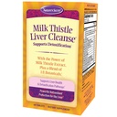 Nature 's Secret Milk Thistle Liver Cleanse - 60 Tablets - Mendukung Fungsi dan Detoksifikasi Hidup Alam - 18 Botecal Blend Turmeric, Dandelion, Beet, & Artichoke - Natural Powerful Antioksidant