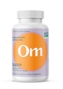 OM Mushroom Superfood Tidur Mushroom Kapsules Superfood Supportion Suplement, 90 Count, 30 Hari, Reishi, GABA, L- Theanine, Melantin untuk Supplemen Suplai & Tidur