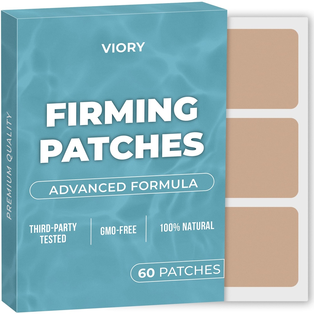 B12 Fimming Patches (Kembungkus 60) - 100% Patch Natural bagi Perempuan dan Pria - Energi, Fokus & Dukungan Tubuh - Enhanced Formula