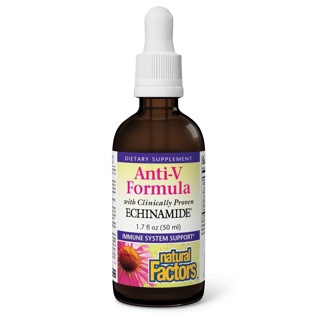 Faktor Natural Anti- V Liquid Formula - Healthy Ammune System Suppplement