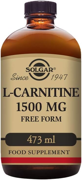 Solgar L-Carnitine 1500 mg Liquid, 16 oz.