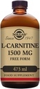 Solgar L-Carnitine 1500 mg Liquid, 16 oz.