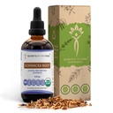 Echinacea Root USDA Organic Tincture 124; Alcohol-Free Extract, High- Potency Herbal Drops, Imune System Health 124; Dibuat dari 100% Certified Organic Echinacea Root (Echinacea Purpurea) 4 oz