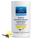 Equimefe Daily Nuttration, All-inOne Multivitamin Meal Replacement, Pure Vanilla Flavor, 15G Plant Protein, Supports Overall Wellness Included Energy, Diatles, & Skin, 14 Servings Tub