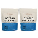 Live Conscious Beyond Collagen Multi Collagen Powder - Types I, II, III, V & X 14; Keto Friendly, Hydrolyzed Blend with Biotin & Vitamin C (2- Pack)