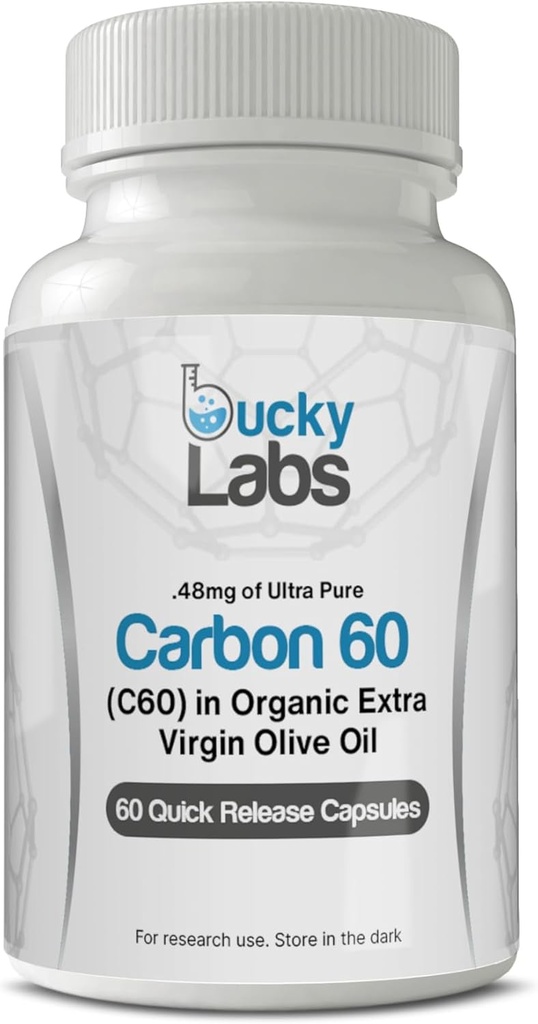 Karbon 60 di Zaitun Oil Capsules