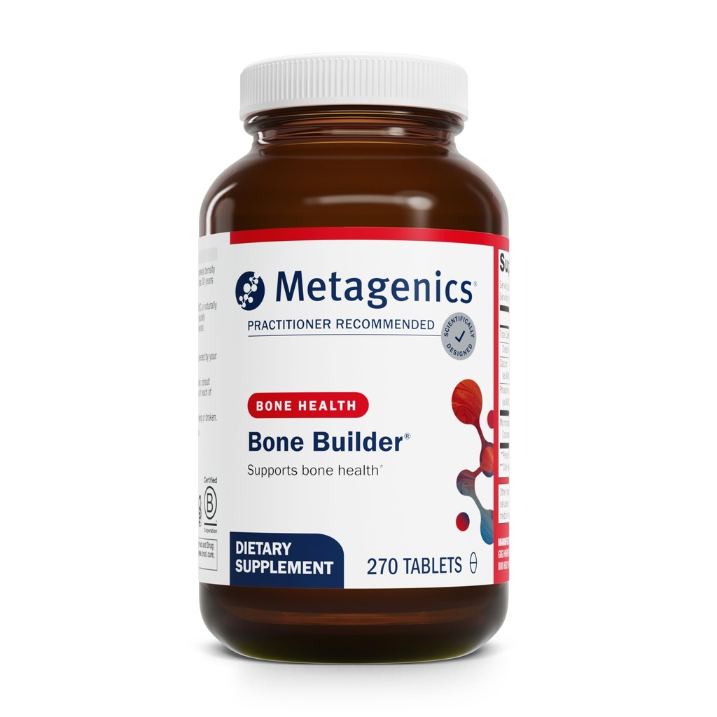 Metagenik Bone Builder Enhanced Bone Dukung 124; 270 Cacah (Paket 1)