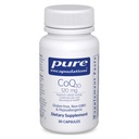 Ensulasi Murni CoQ10 120 mg - Suplemen Koenzim Q10 untuk Kesehatan Jantung, Energi, Antioksidan Antioksidan Otak & Kesehatan Ingatan - Kesehatan Sel, Dukungan Kognition & Cardiovaskular * - 30 Kapsul