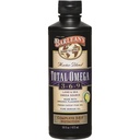 Jumlah total Omega 3 6 9 Liid Oil Suplemen Ikan Barlean dengan Borage dan Flaxseed Oil 6.468 mg EPA Omegas, DHA, ALA, dan GLA untuk Gabungan dan Kesehatan Jantung, 16 oz