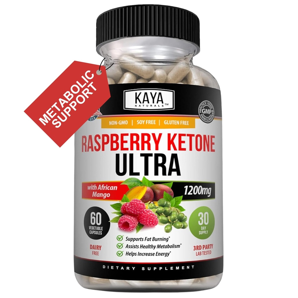 Kaya Appetite Control, Boost Metabolisme - 60 Count