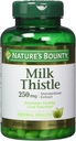 Nature 's Bounty Milk Thistle 250 mg Capsules 200 ea (Paket 2)