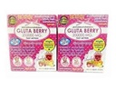 2Box Gluta Berry 200000 mg Minum makanan kulit PUNCH Mengurangi bintik-bintik Percikkan Aksi cepat Skin 10pcs. / Kotak....