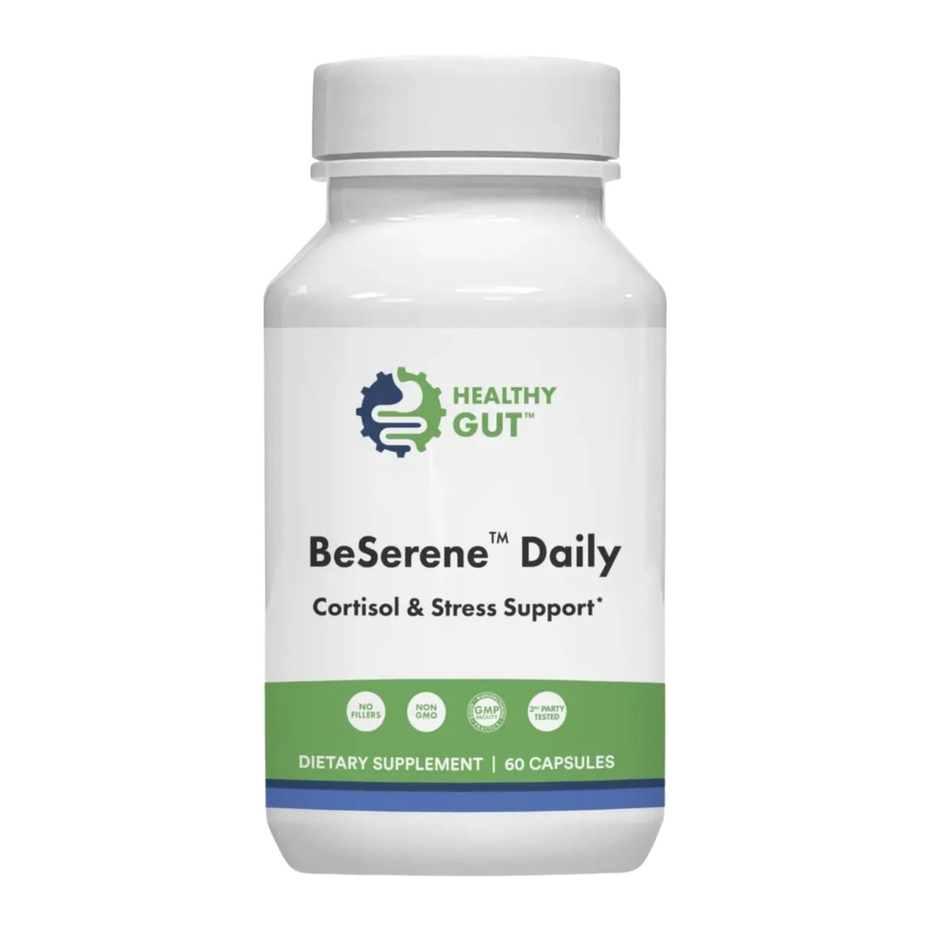 Sehat Gut BeSerene Daily 124; Cortisol & Stress Dukung 126; Mempersiapkan Tidur dan Adrenal Anda 124; 30 Hamba