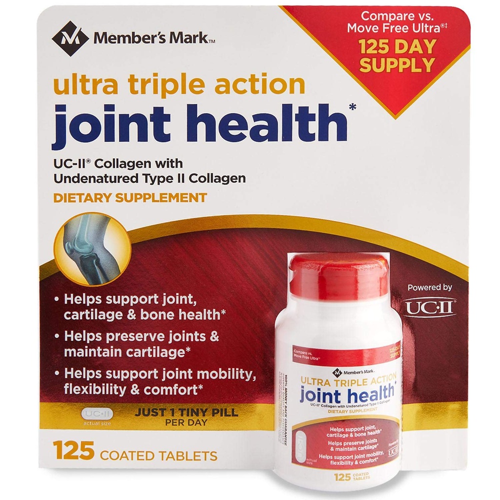 Anggota Mark ™ Ultra Triple Action Joint Health