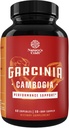 60% HCA Pure Garcinia Camigia Extract - Blocks Carb Absorpsi - Menekan Appetite - Burns Fat - Natural Weight Loses Suplemen Pria & Women 60 Kapsul - 30 Hamba