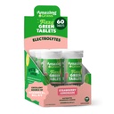 Amazing Grass Electrolite Tablet, Fizzy Greens Water Flavoring Tablet with Vitamin, Hydrate Strawberry Lemonade, 10 Count (Paket 6) (Packating May Vary)