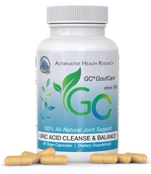 GC ® GooutCare: Kontrol Uric Acid 124; Pencegahan Acid Uric;