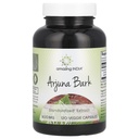 Amazing India Arjuna Bark Extract Suplement 12.4; 500 Mg 124; 120 Vevgie Capsules 14; Non-GMO 124; Gluten Free 124; Dibuat di USA