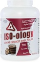 Badan Nuklir ISO- Oology, Leucine- Enhanced Whey Isolate Protein Powder, Post-Workout Replement, Isolated Grass Fed Whey, Chocolate Peanut Butter Cup Flavor, 4lb