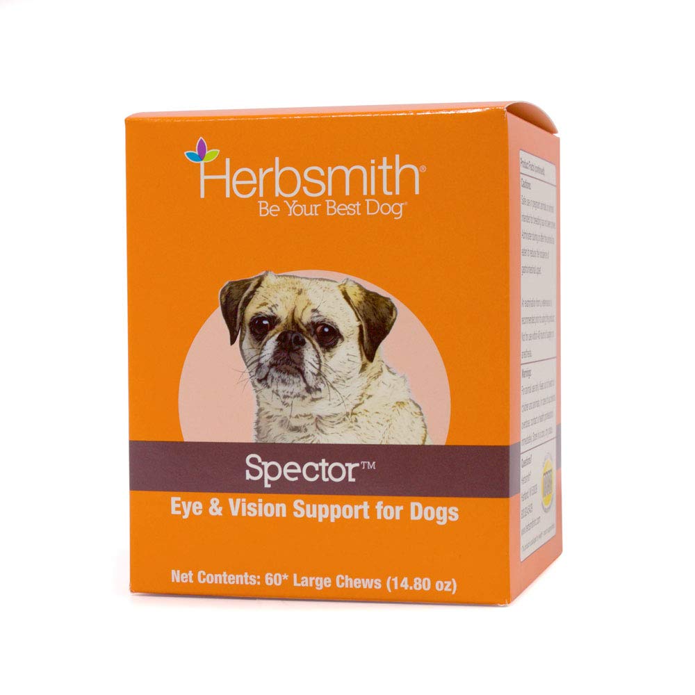 Herbsmith Spector - Eye & Vision Dukungan untuk Dogs - Repair Greying Eyes