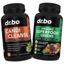 Candi Cleanse & Organic Superfood Greens & Fruit