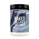Naked Collagen Coffee Creamer - Vanilla Collagen Creamer For Coffee - Dairy- Free, Gluten-Free, GMO- Free - Dukung Rambut, Kulit, dan Nails - 40 Hamba