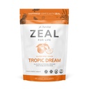 Zurvita - Zeal for Life 30- Day Wellness Bag - Tropic Dream Flavor, Daily Nutration Suplemen Vitalitas, Kebal, & Overall Wellness - 420 Grams