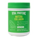 Protein Vital Matcha Collagen Peptides Powder Suplement, Matcha Green Tea Powder, 10,5 oz, Original Flavored