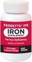 Iron Suplement Capsules 18mg (IPS) - 100-Day Supply of Gentle Iron Suplement for Women & Men