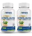 Palmara Health L- Lysine + Monolaurin 600mg 1: 1 Rasio (2)