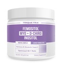 FemoSitol Inositol Powder 124; Myo- Inositol & D-Chiro Inositol Complex - Secara klinis Proven 40: 1 Rasio (Vitamin B8) Aver4; PCOS, Keseimbangan Hormonal & Healthy Ovarium Dukungan (123 gram - 60 Servings)