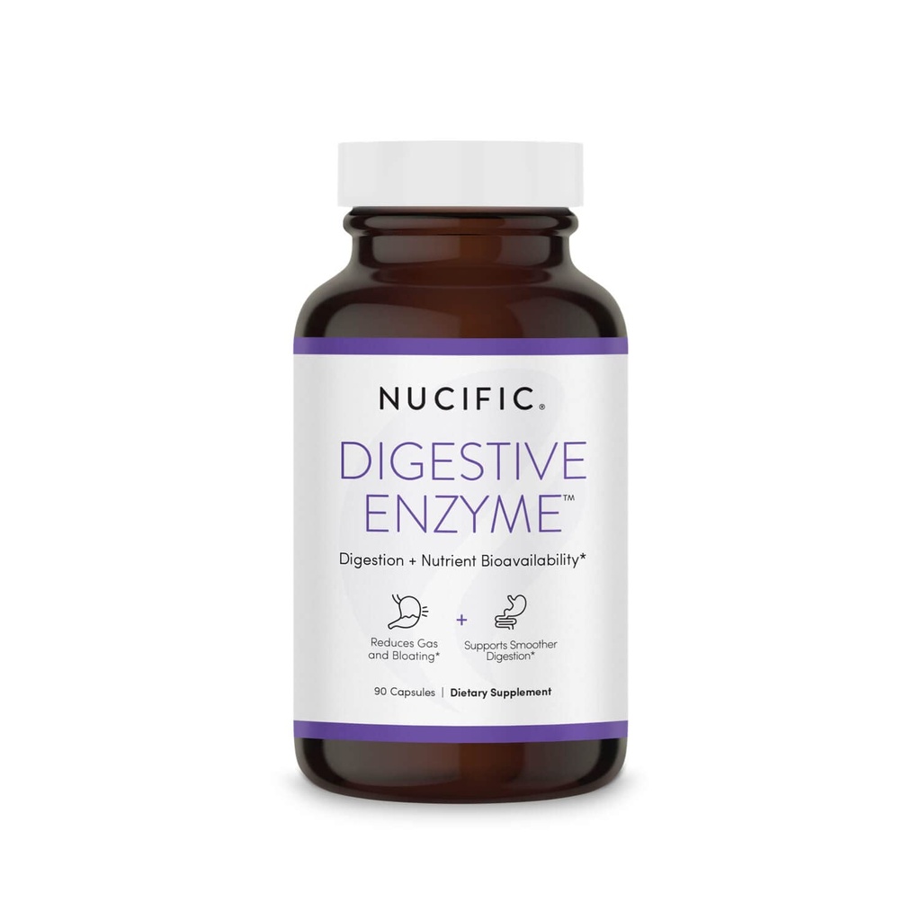 Suplemen Digetical Enzyme Nucific untuk Mendukung Divalry dan Nutrient Bioavability, Cacah 90