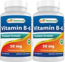 Terbaik Vitamin B6 50 mg 250 Tablet (250 Cacah 2))